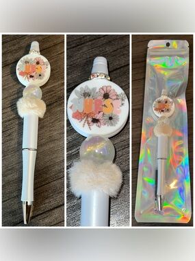 Nurse beaded pen